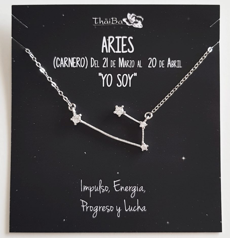 Collar constelaciòn aries
