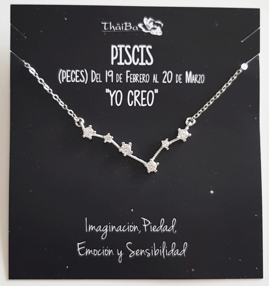Collar constelaciòn piscis