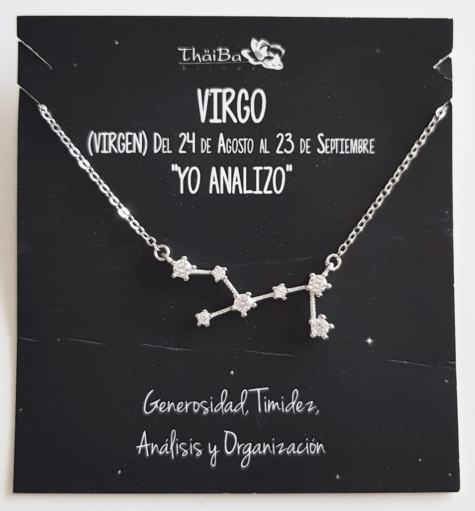 Collar constelaciòn virgo
