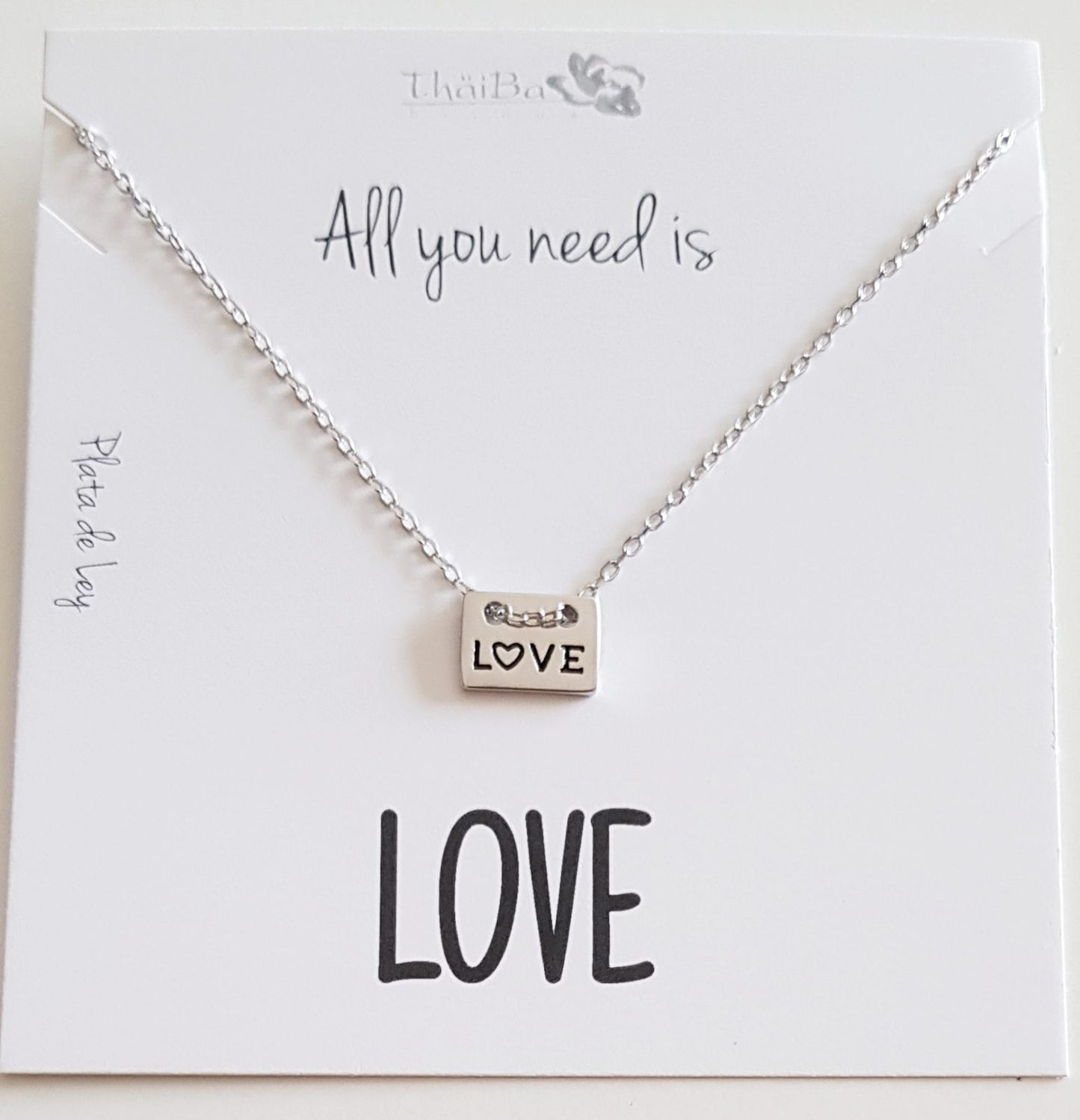 Collar LOVE