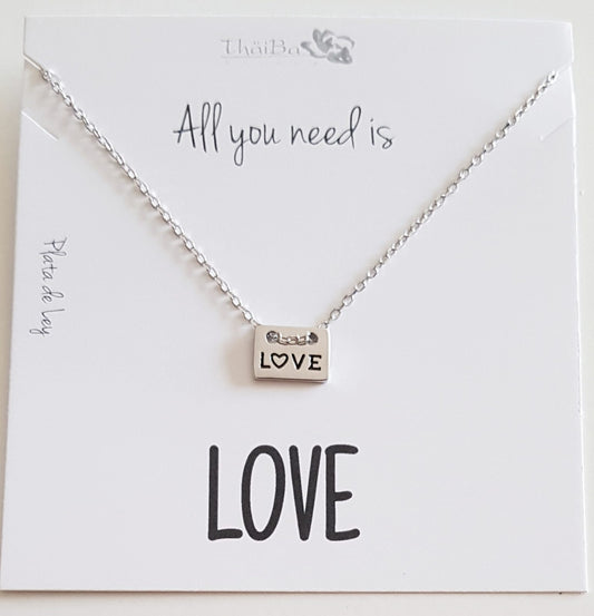 Collar LOVE