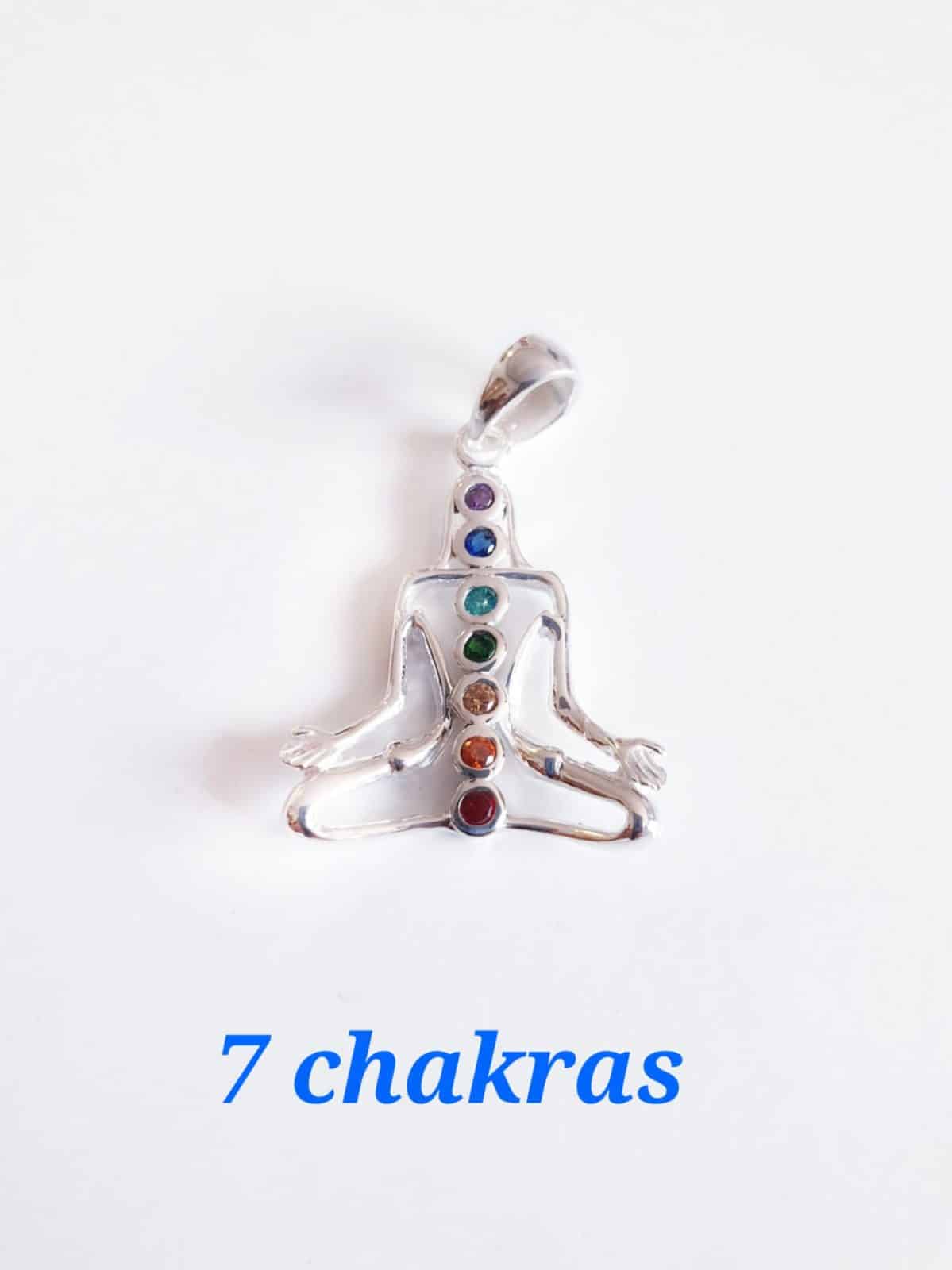 COLGANTE 7 CHAKRAS