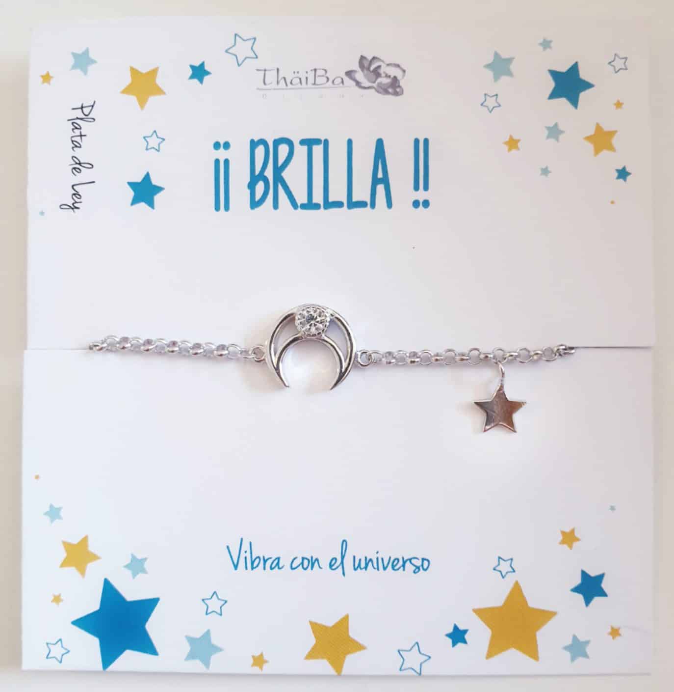 Pulsera luna creciente