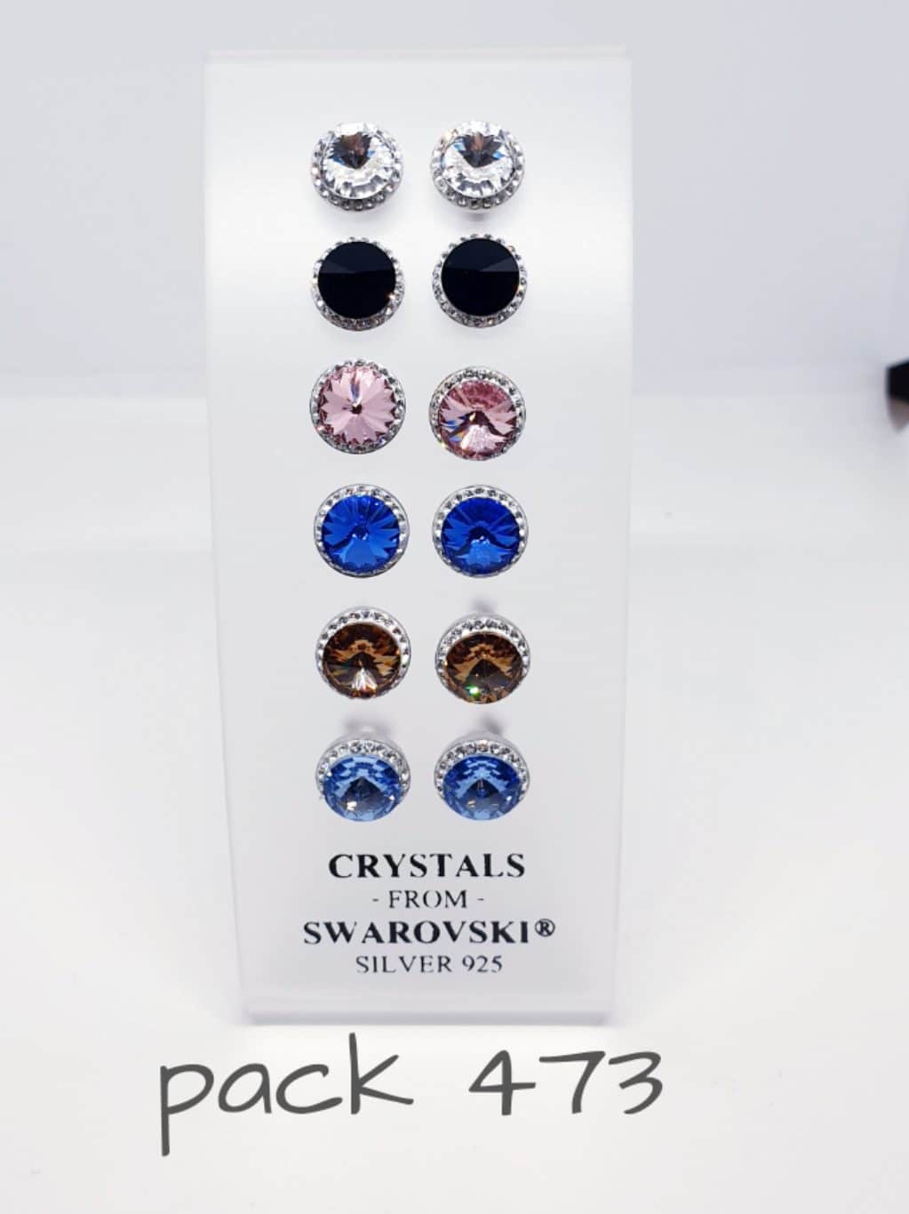 Pendientes swarovski 10 mm