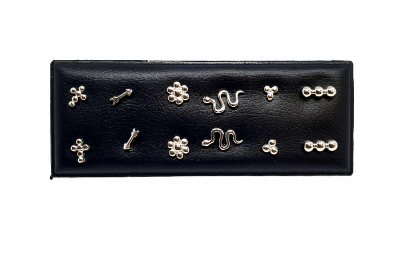 Pendientes mini xs plata