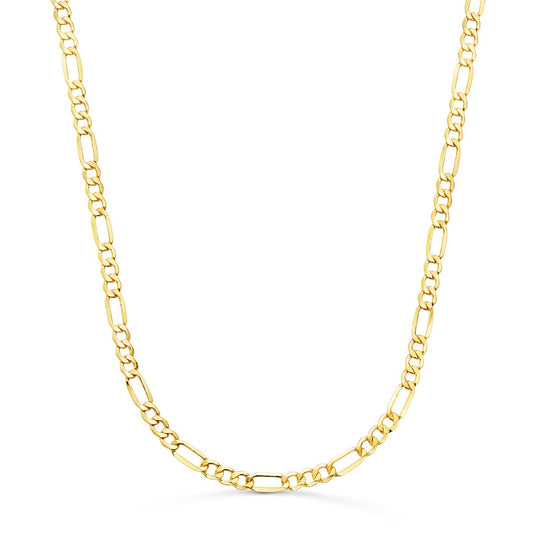18K CADENA ORO AMARILLO CARTIER HUECA ANCHO: 3,5MM LARGO: 50CM CIERRE MOSQUETON