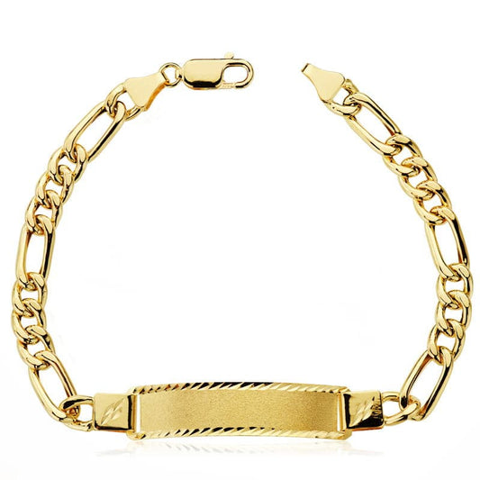 18K ESCLAVA ORO AMARILLO CARTIER HUECA 21.5 CM