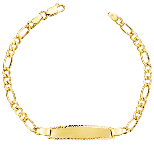 Esclava Comunion Cartier Hueca Largo: 18 cm Ancho: 4 mm de oro amarillo 18K