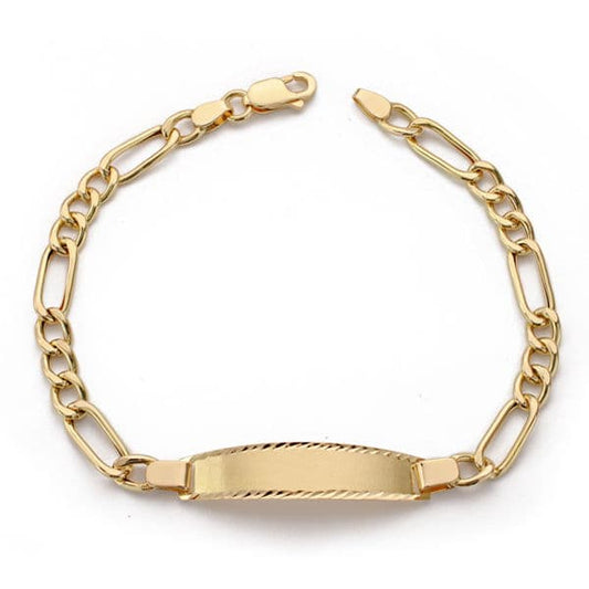 Pulsera Esclava Comunion Cartier 18 cm de oro amarillo 18K