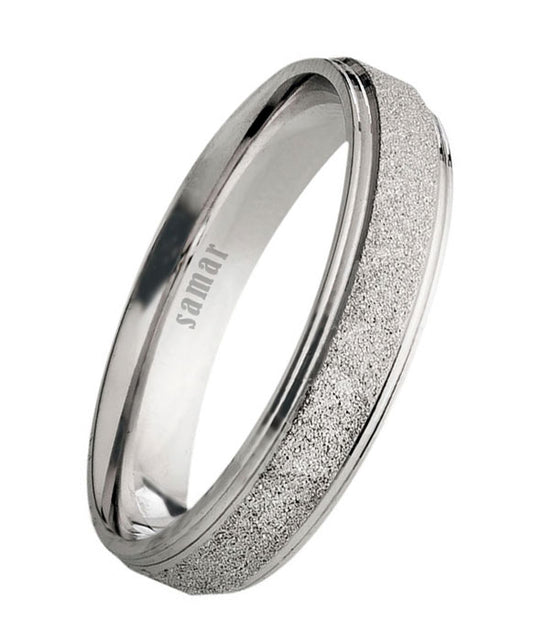 Alianzas Plata - 1121Sg Plata Confort  5 Mm - Unisex