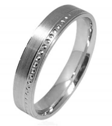 Alianzas Plata - 1125Sg Plata Confort 5 Mm - Unisex