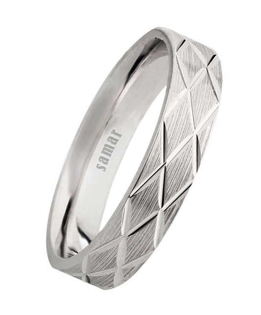Alianzas Plata - 1127Sg Plata Confort 5 Mm - Unisex