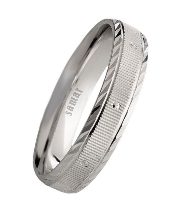 Alianzas Plata - 1129Sg Plata Confort 5 Mm - Unisex
