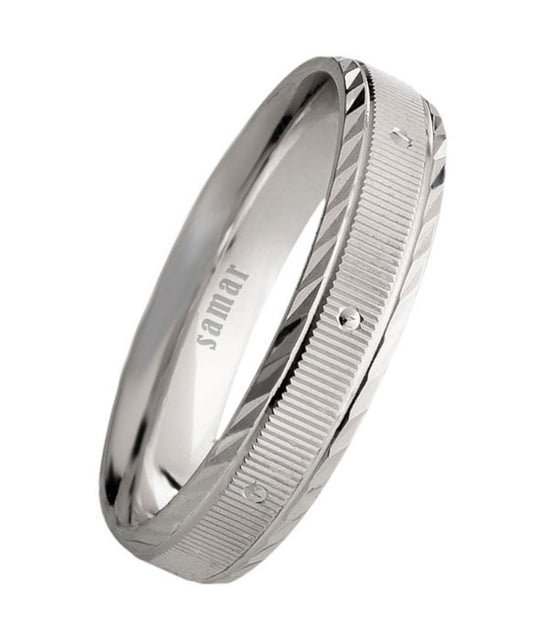 Alianzas Plata - 1129Sg Plata Confort 5 Mm - Unisex
