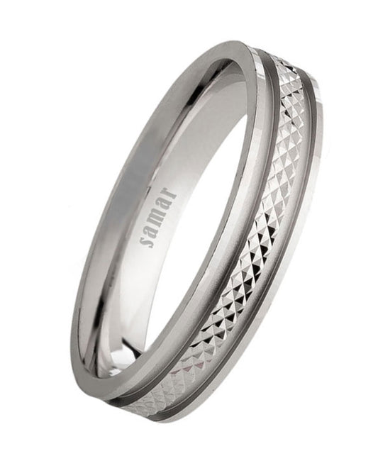 Alianzas Plata - 1130Sg Plata Confort 5 Mm - Unisex