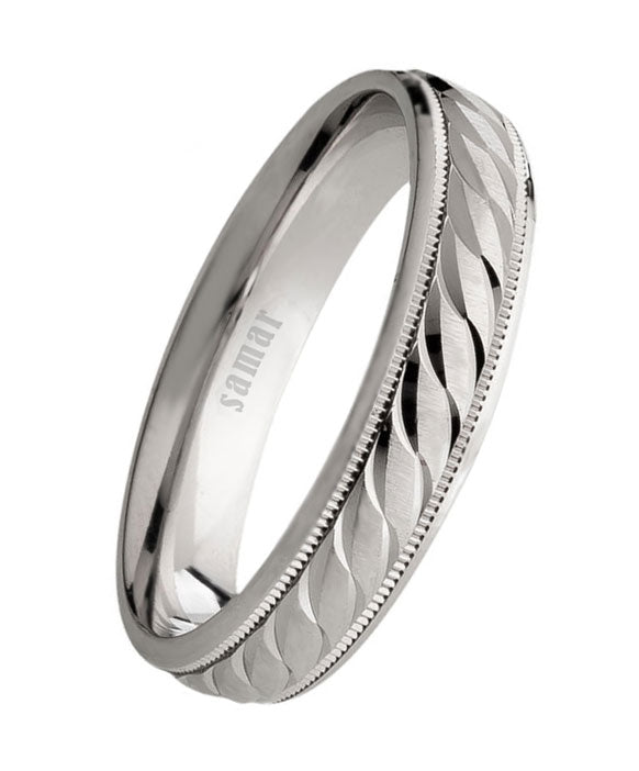 Alianzas Plata - 1131Sg Plata Confort 5 Mm - Unisex