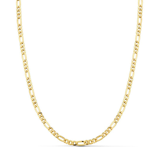 18K CADENA ORO AMARILLO CARTIER 50CM HUECA 4.00 MM