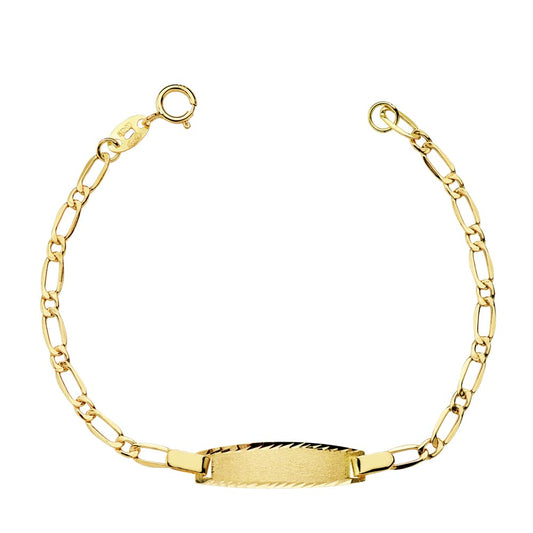 Pulsera Esclava Cartier 1x1. 14 cm de oro amarillo 18K