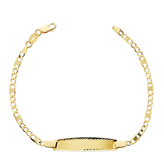 Pulsera Esclava Cartier 16,5 cm de oro amarillo 18K