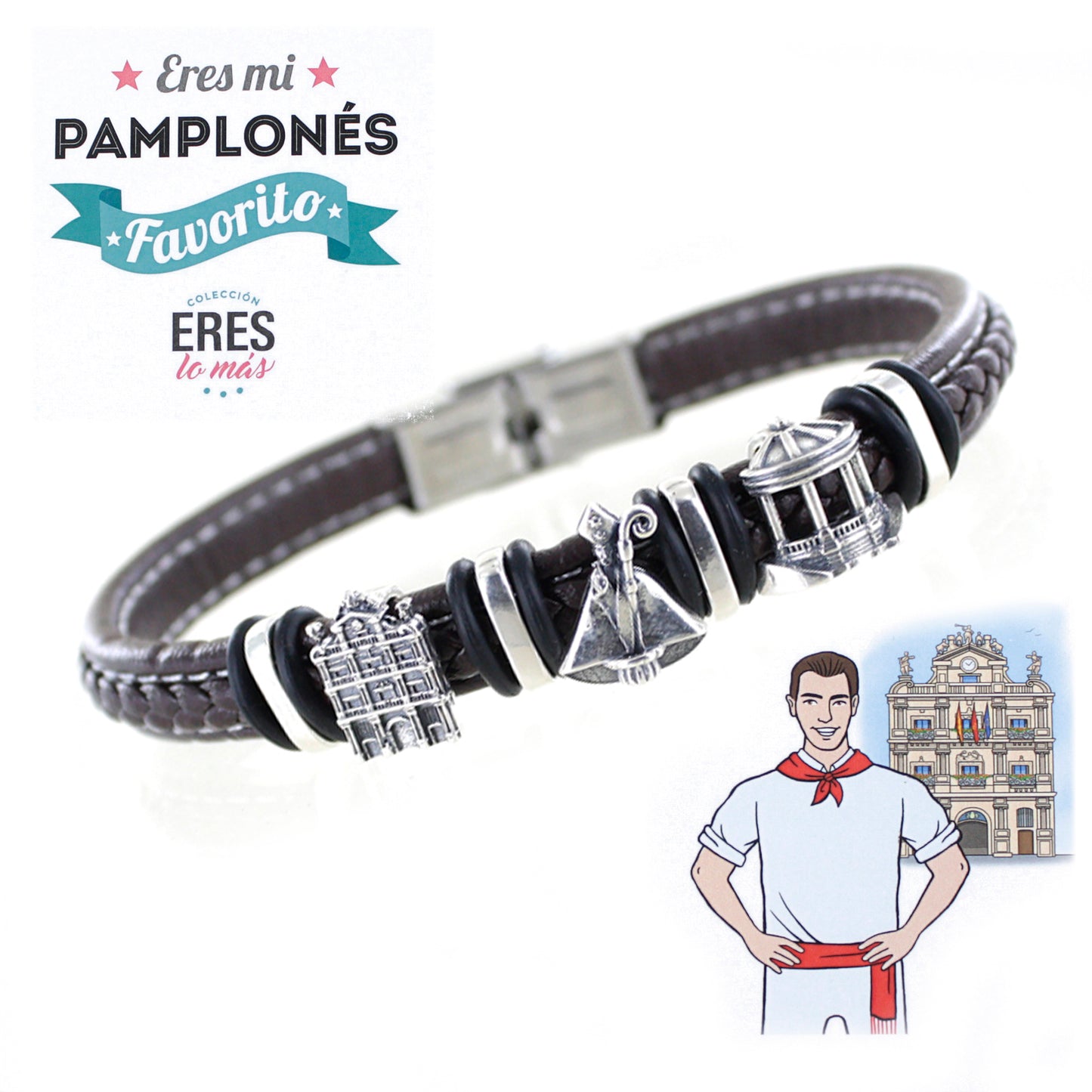 Pulsera Eres Lo Más caballero Pamplona