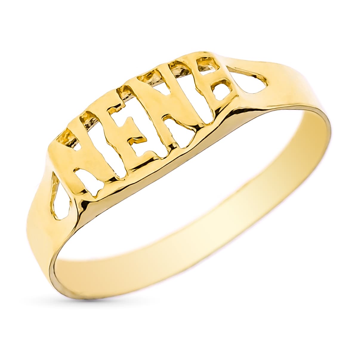 Sello Bebe Nene. de oro amarillo 9K