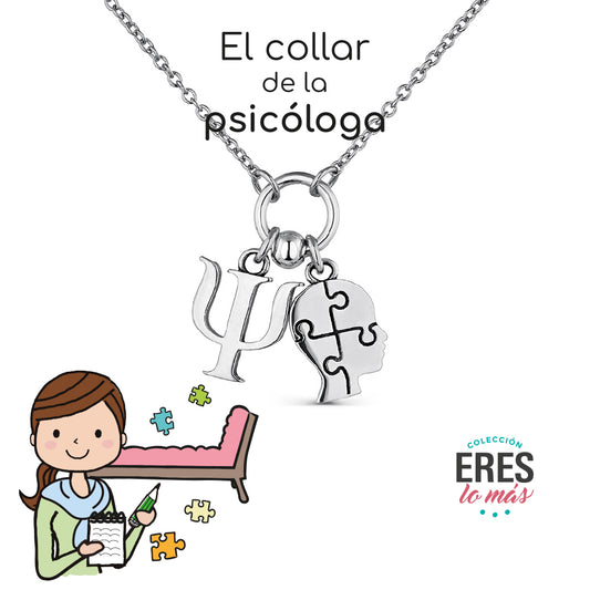 Collar Eres lo más Psicóloga