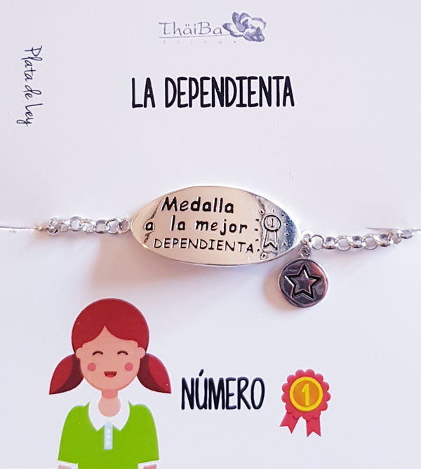 Joyas Profesiones - Pulsera Dependienta 2922 - Senora