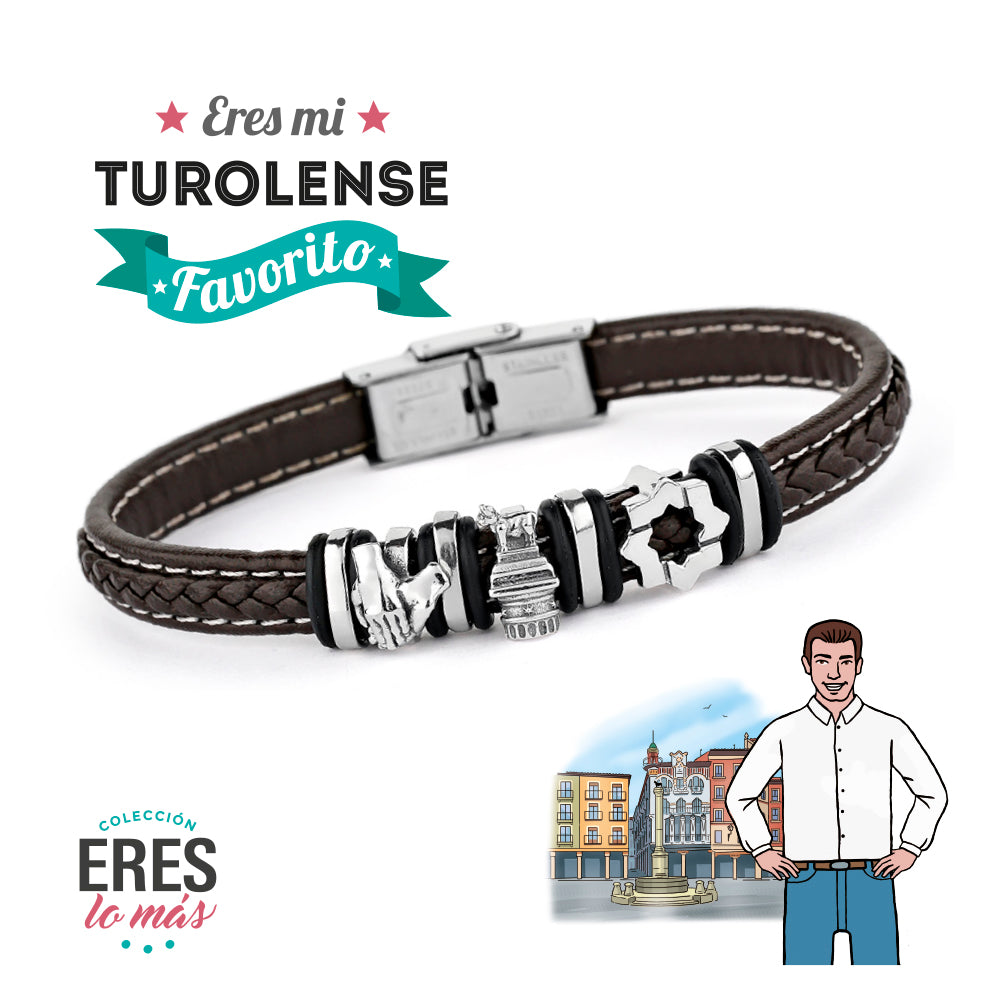 Pulsera Eres Lo Más caballero Teruel