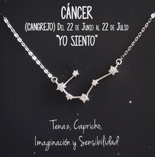 Constelacion - Collar Cancer - Senora