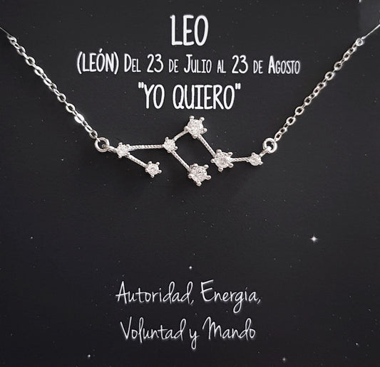 Constelacion - Collar Leo - Senora