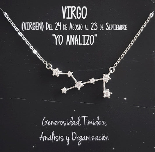 Constelacion - Collar Virgo - Senora