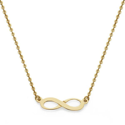18K COLLAR ORO AMARILLO INFINITY 45CM 1.90 GR