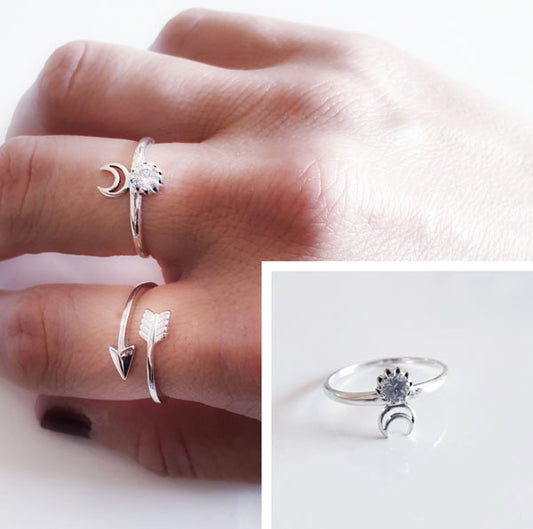 Anillos De Plata - 4030 Boho Gipsy - Senora