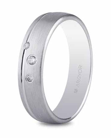 Alianzas Plata - 5755150N Circonita 55 Mm - Unisex