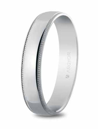 Alianzas Plata - 5745512 Plata Lisa 4 Mm - Unisex