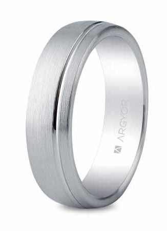 Alianzas Plata - 5755050N Confort 5.5 Mm - Unisex