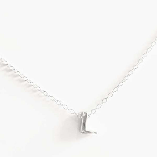 Iniciales - 2251 Collar Inicial L - Senora