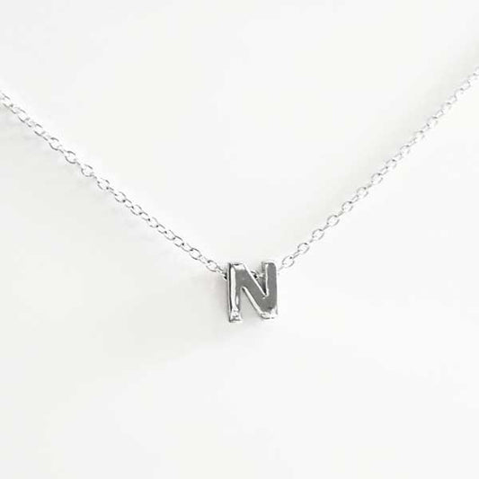 Iniciales - 2255 Collar Inicial N - Senora