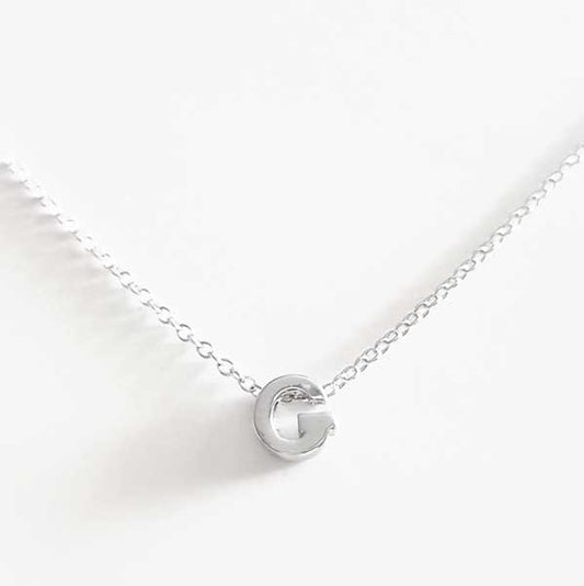 Iniciales - 2264 Collar Inicial G - Senora