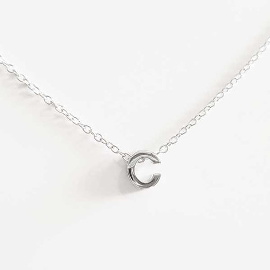 Iniciales - 2266 Collar Inicial C - Senora