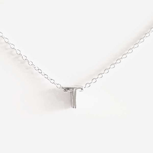 Iniciales - 2268 Collar Inicial T - Senora