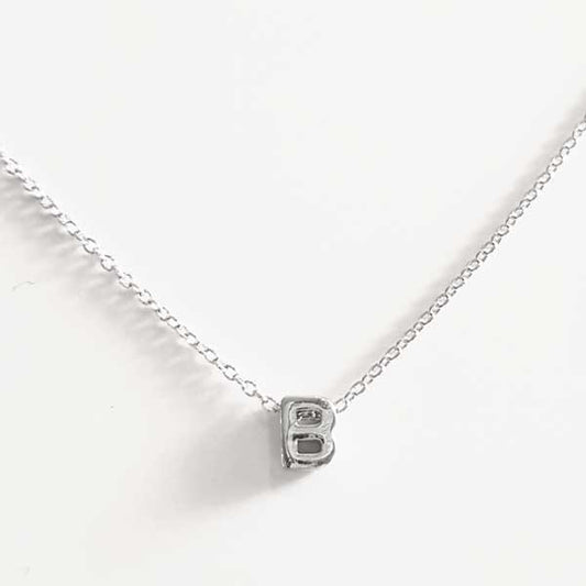 Iniciales - 2270 Collar Inicial B - Senora