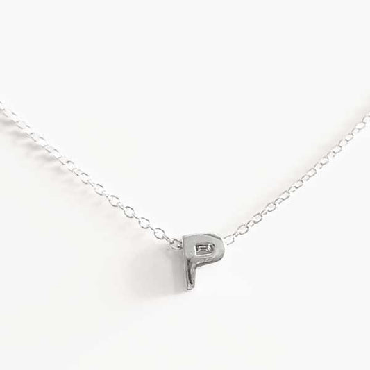 Iniciales - 2273 Collar Inicial P - Senora