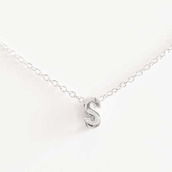 Iniciales - 2277 Collar Inicial S - Senora
