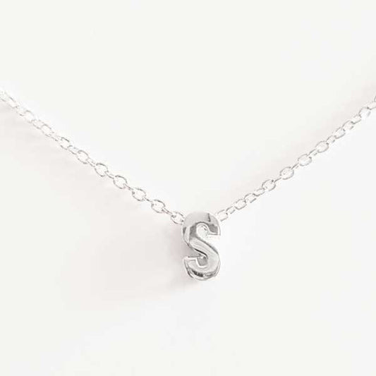 Iniciales - 2277 Collar Inicial S - Senora