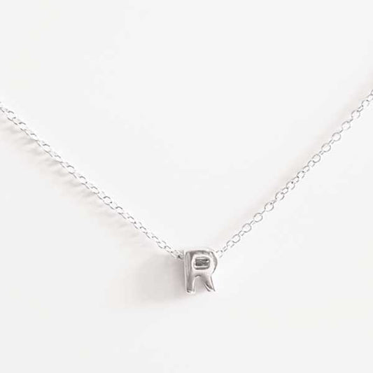 Iniciales - 2277 Collar Inicial R - Senora