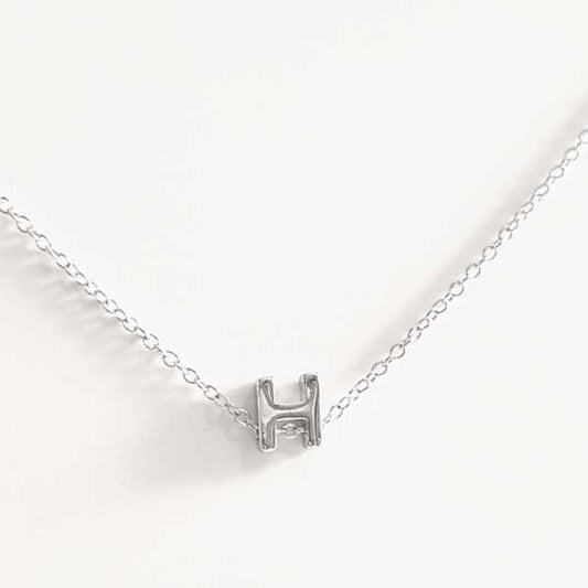 Iniciales - 2285 Collar Inicial H - Senora
