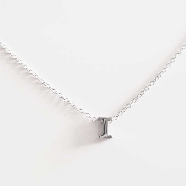 Iniciales - 2287 Collar Inicial I - Senora
