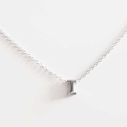Iniciales - 2287 Collar Inicial I - Senora