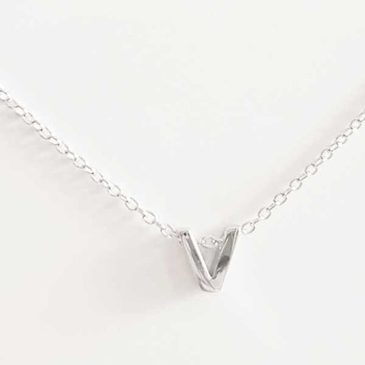 Iniciales - 2289 Collar Inicial V - Senora